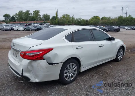 2017 Nissan Altima 2.5 S из США, поврежденный, VIN 1N4AL3AP0HN347082